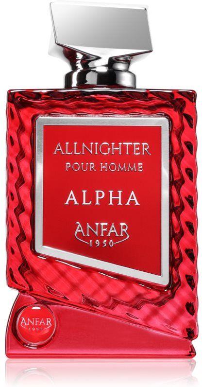 Anfar All Nighter Alpha extrait de parfum pour homme 100 ml
