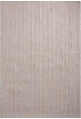 NAVATEXTURA Zenon Tone on Tone Solid Jute Area Rug