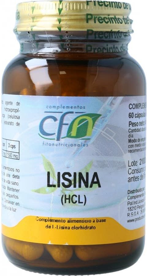 CFN Lisina 500 mg 60 caps