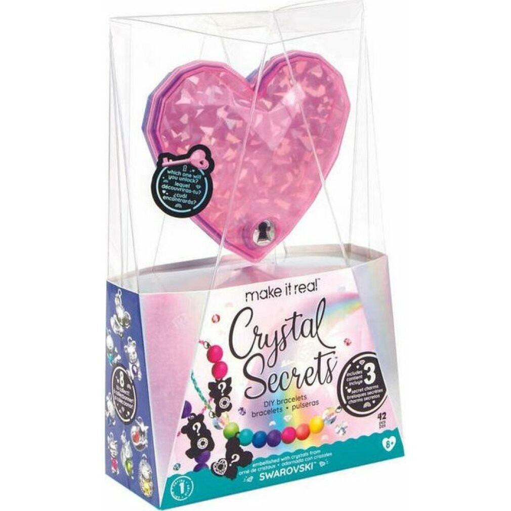 Make it real Armband met Swarovski II-kralen