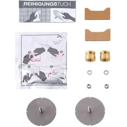 Keuco IXMO Klebe-Set 04994000300 2x Befestigungsplatte mit Wandbefestigung, 1x Klebepack