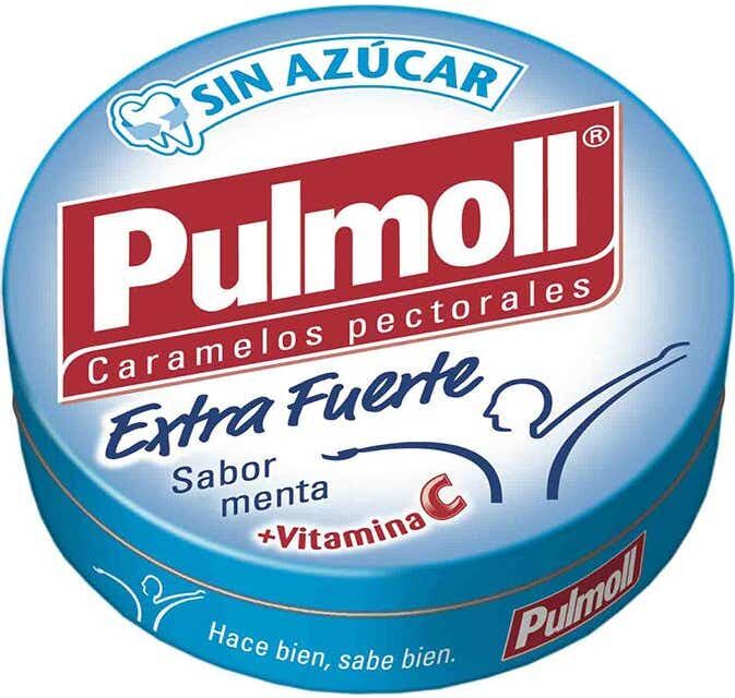 Pulmoll® Pulmoll Caramelos Extra Fuertes Vitamina C sin Azúcar 45g