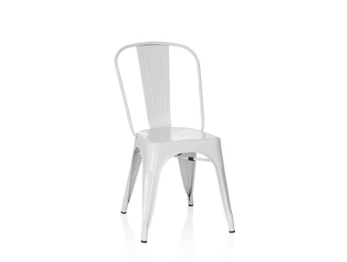 Chaise Vantaggio Brush Blanc Mat Hjh Office