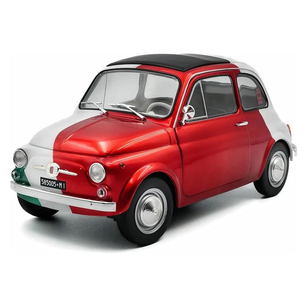 Solido 1:18 Fiat 500 TRIBUTE TO ITALIA 1965 (421186457)