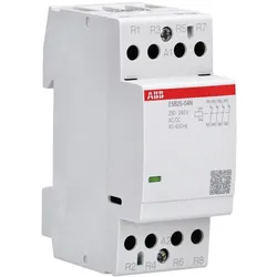 ABB ESB25-04N-06 Installationsschütz 0S/4Ö 230-240V AC/DC, Relais