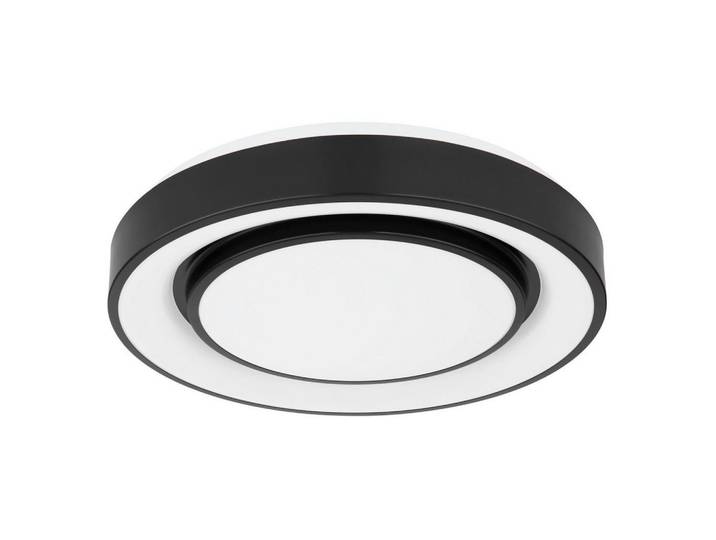 LED-Deckenleuchte Sully Ø 38 cm mit Memory-Funktion