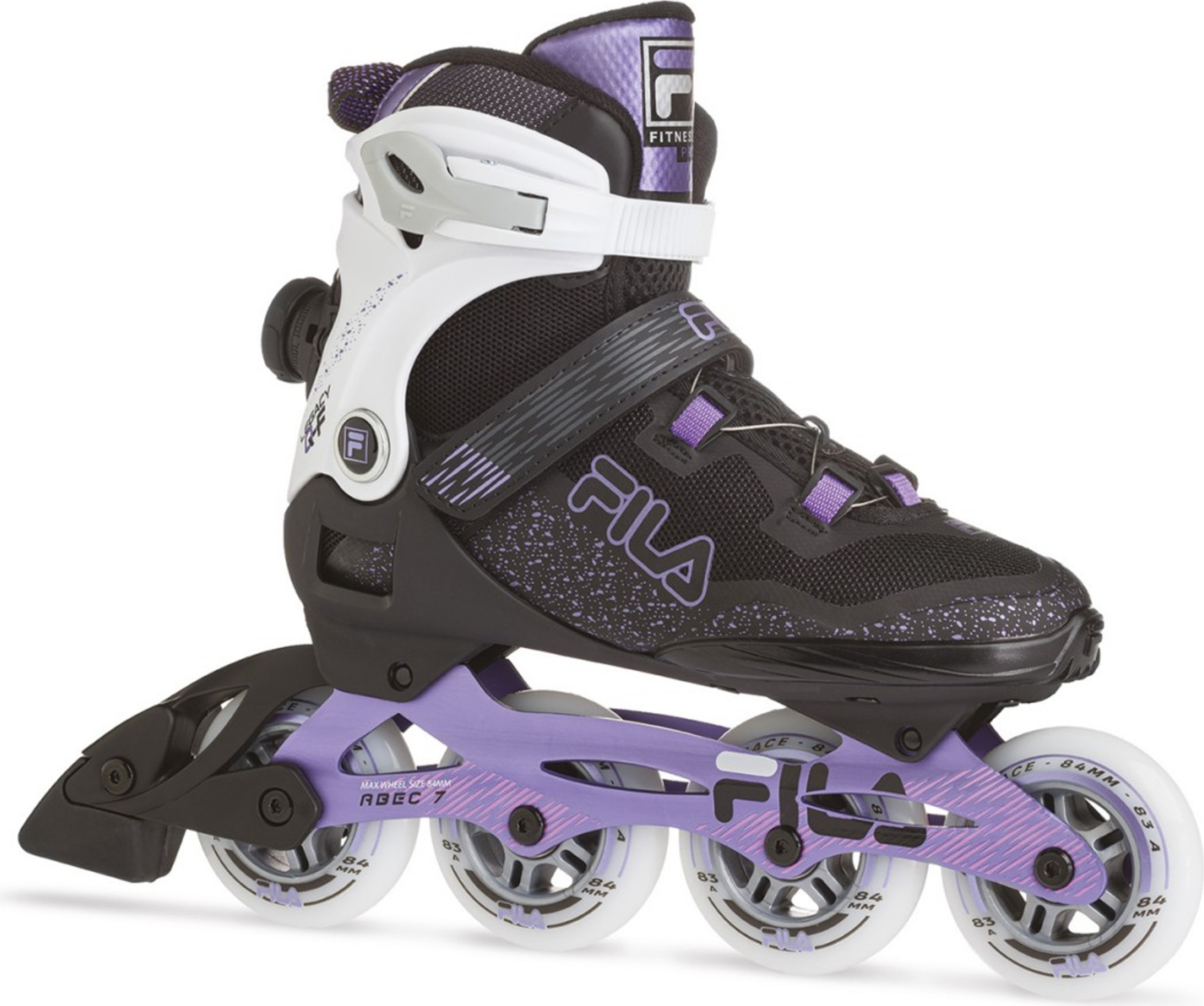 FILA-HYPNO legacy QF w Rollschuhe schwarz/lila T41