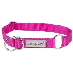 Amiplay Semi-Klemmkragen Samba XL Rosa