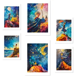 POSTER Set Mit 6 Kinderfilme A3 & A4 Rahmenlos