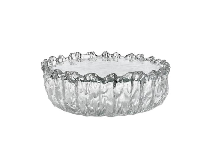 GLAS ITALIA table basse FOUNTAIN (Ø 80 x H 36 cm - Verre de Murano coulé)