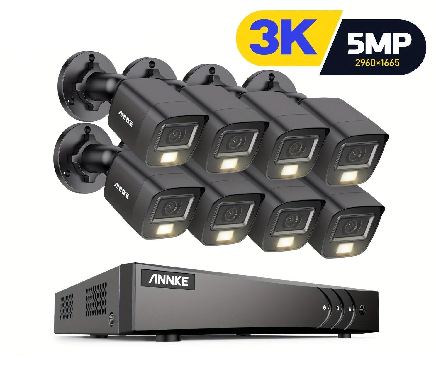 Selius 5MP Beveiligingssysteem met 16-kanaals recorder voor videobewaking