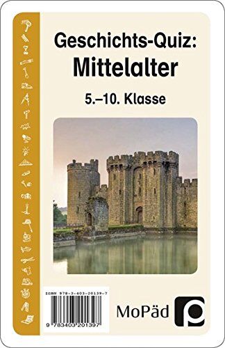 Frank Lauenburg - Geschichts-Quiz: Mittelalter: 5. bis 10. Klasse - Preis vom 02.10.2026 23:42:20 h