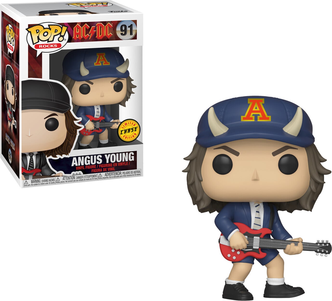 Funko Pop! Vinyl figuur AC/DC Angus Young 91