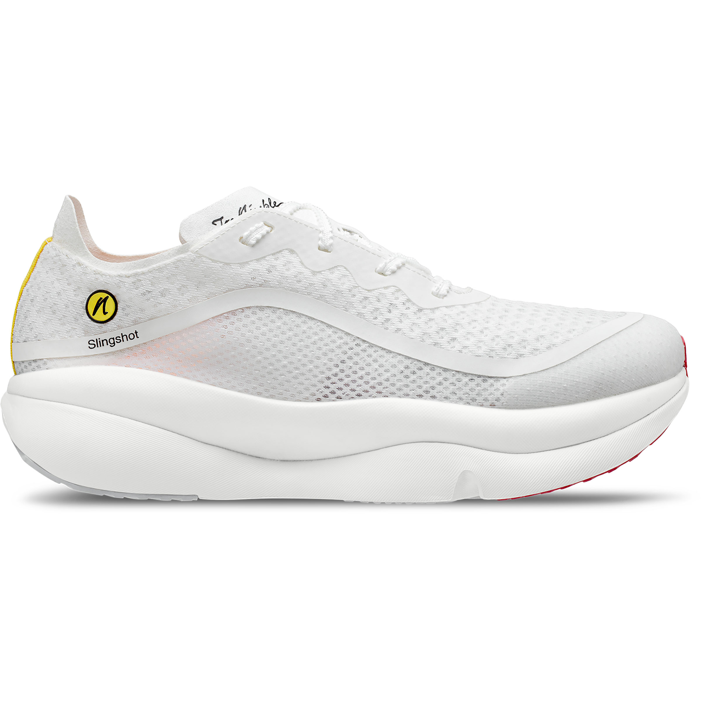 Joe Nimble Slingshot Damen Laufschuhe weiss Größe 38 Laufen
