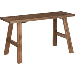 Mica Decorations, Sitzbank, Bold Sitzbank aus Holz - L80 x B37 x H44 cm - Recyceltes Holz - Braun (36.50 cm)