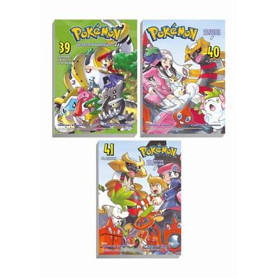 Pokémon – Manga Pack 11, Taschenbuch von Hidenori Kusaka,Satoshi Yamamoto, Panini, 978-3-7416-4068-1