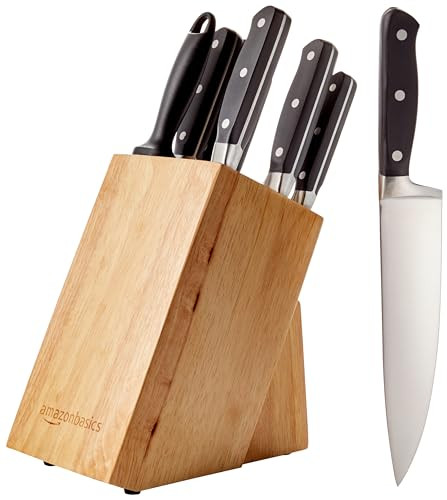 Amazon Basics Premium messenblok met 9 stuks, zwart
