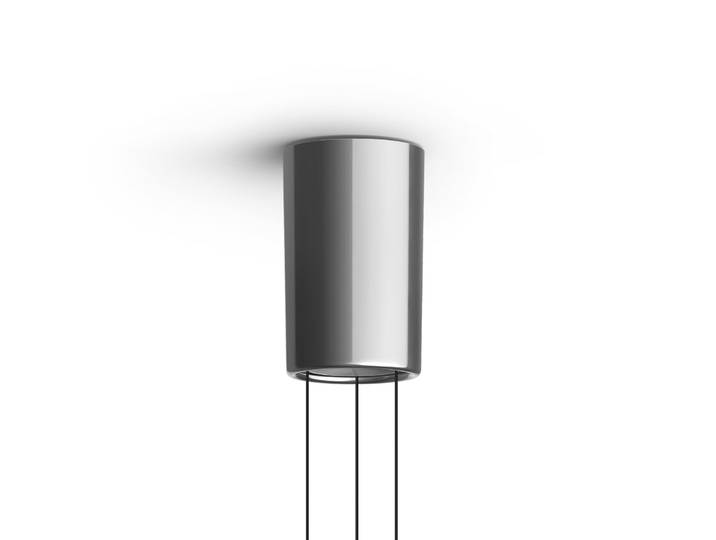Cavity LED Pendelleuchte L Aluminium - Serien Lighting Cavity Suspension L - Wohnzimmer - Design - Metall - Einflammig