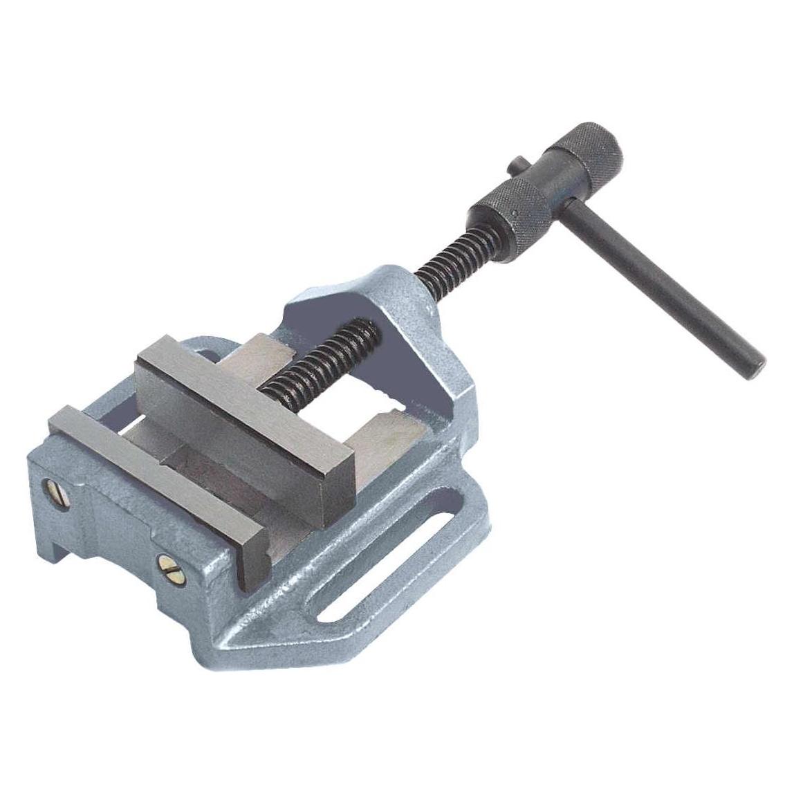 HP Autozubehör Bohrmaschinenschraubstock Backenbreite 100 mm Spannweite 80 mm (80 mm) (715-100)