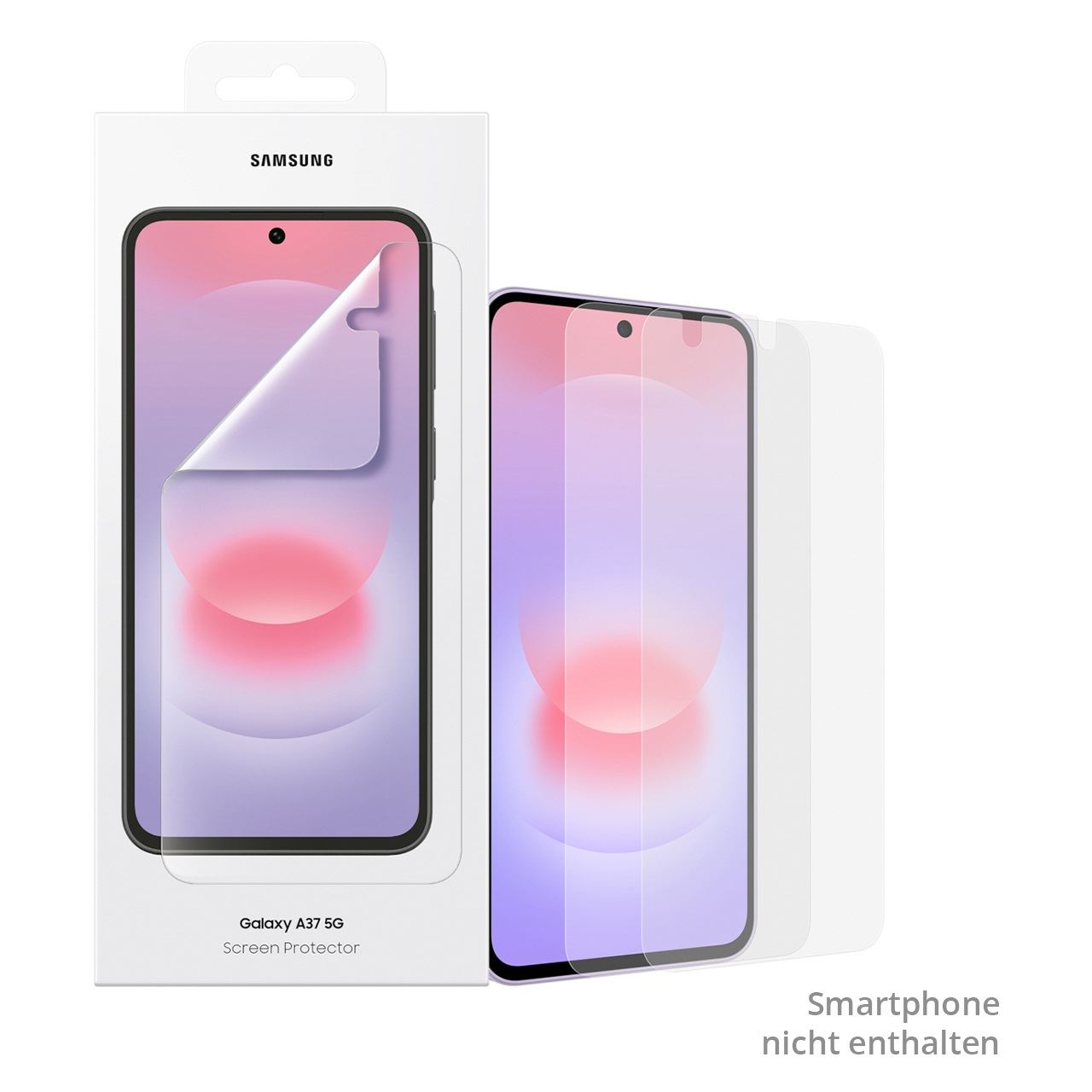 Samsung Screen Protector Transparent, für Galaxy A37 5G