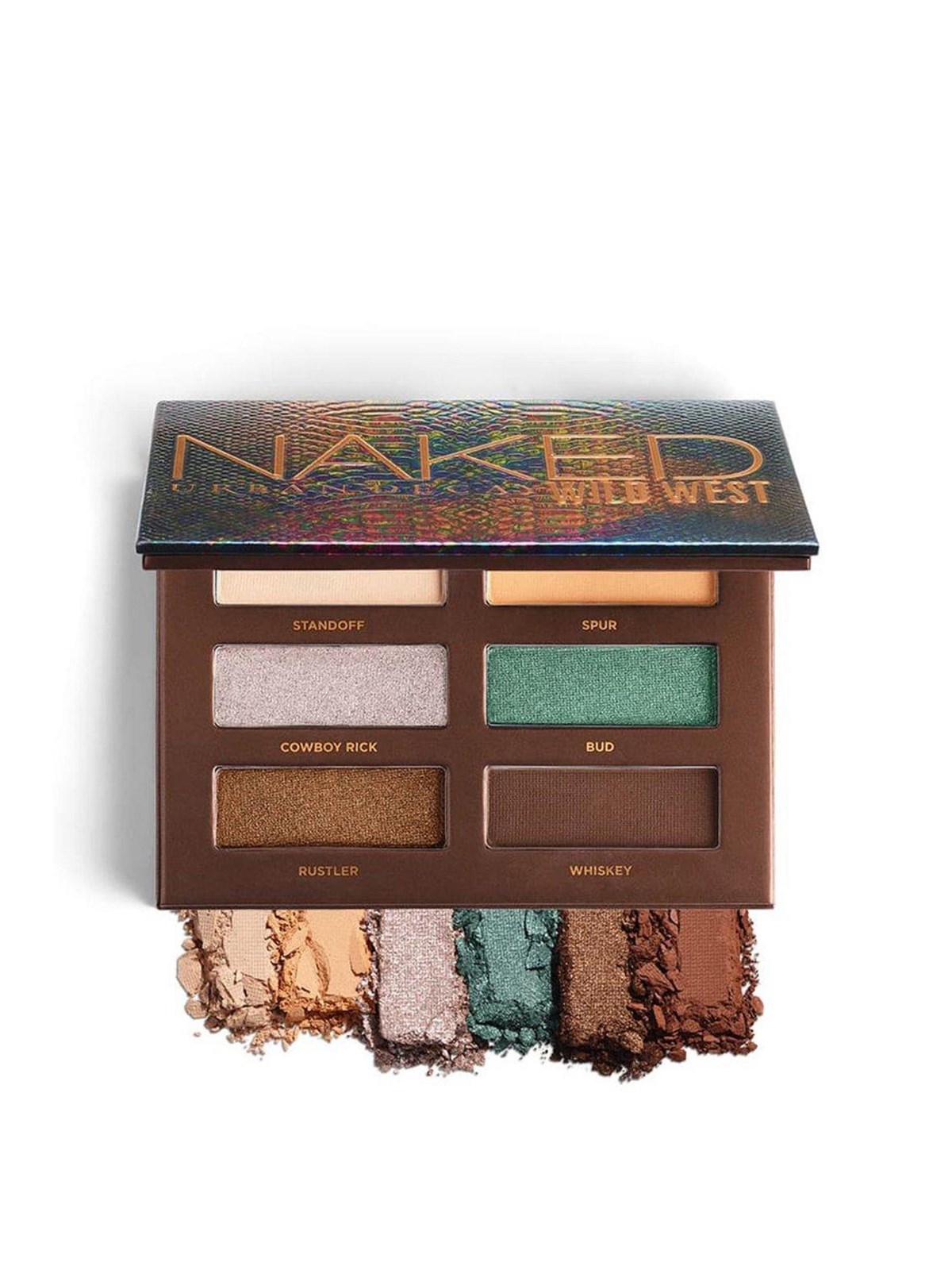 Urban Decay Naked Eyeshadow Palette 6 Shades.- 6 g