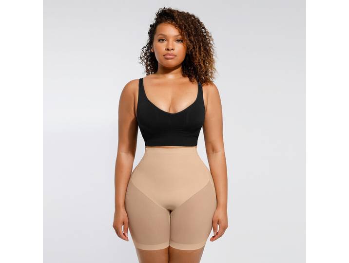 Feelingirl MeshSmooth culottes de taille gainantes - coloris Skin - Taille S
