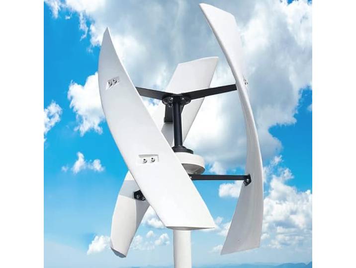 DHMYYXGS Windturbinengenerator,Windkraftanlagen,Vertikale Windturbine,Windmill Vertikalachsen Windturbinen Generator,Dreiphasen Permanentmagnet Generator,Mit Controller 5000W-48V