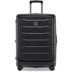 Stratic PHOENIX ML - Trolley M (65 cm) erweiterbar - black Koffer24