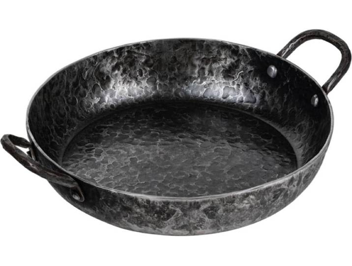Bratpfanne Forged 2 Griffe 20 cm 2 Griffe, 20 cm , schwarz, B:20cm H:6cm L:26,5cm, Pfannen, Bratpfanne