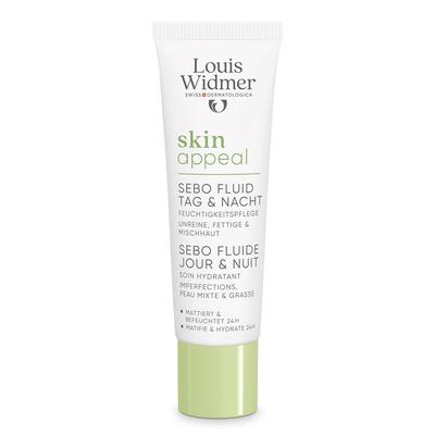 Widmer Skin Appeal Sebo Fluid Tag & Nacht o.P. 30 ml Emulsion