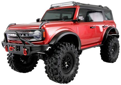 Amewi AMXRock Caballo Brushed 1:10 RC Modellauto Elektro Crawler Allradantrieb (4WD) RtR 2,4GHz