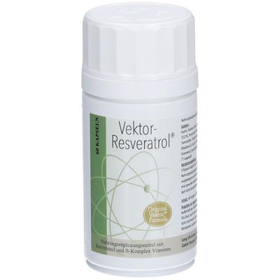 Vektor Resveratrol Kapseln 60 St