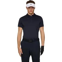 J. LINDEBERG Polo Aleks Hybrid Knit, navy