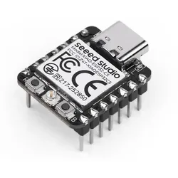 Seeed Studio XIAO ESP32-C5, WiFi 6 Dual Band, BLE5, Zigbee, Matter/Thread, MQTT, RISC-V, 240MHz - Ausführung: Mit Header