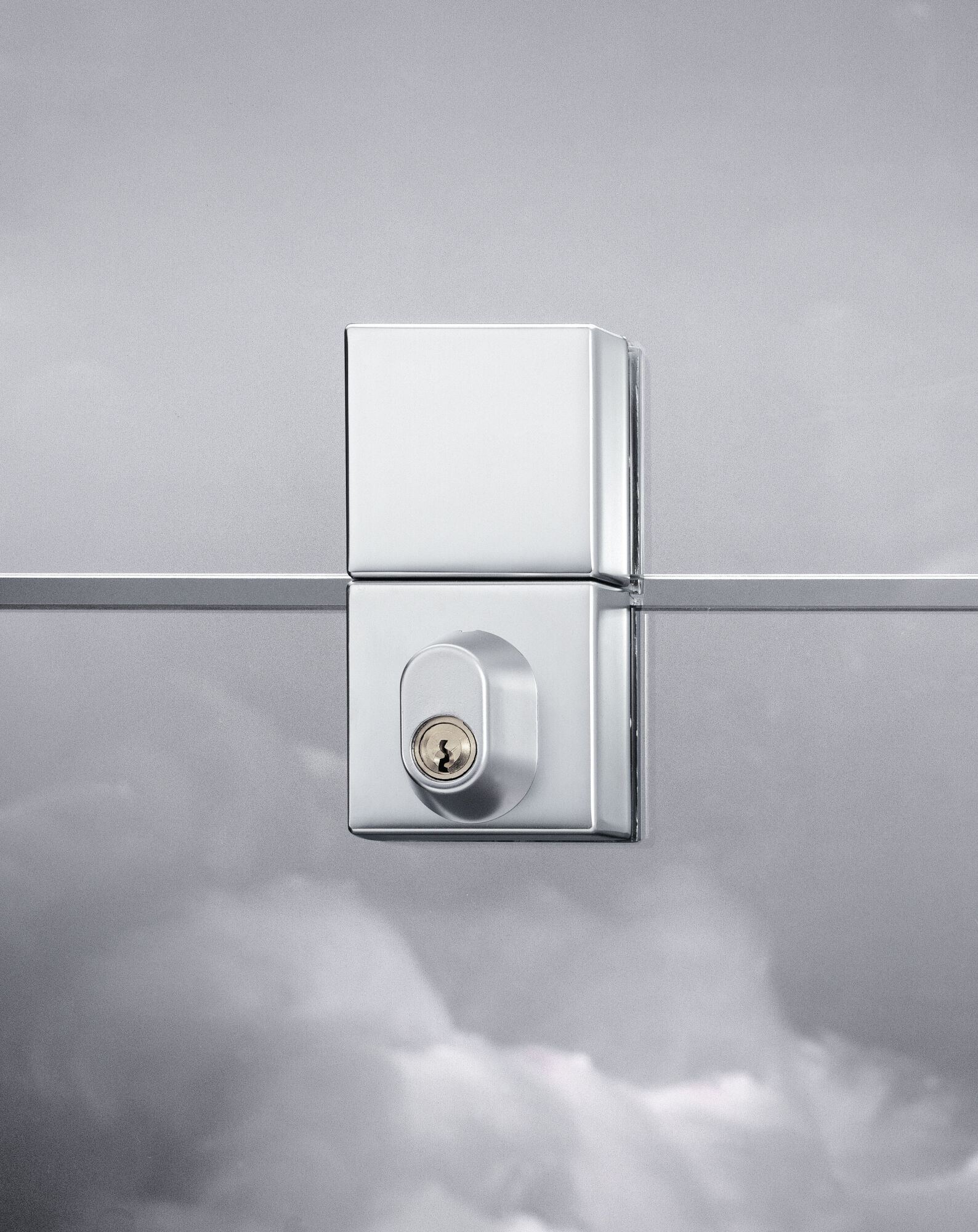 Stremler ASSA ABLOY Verrou cavalier 1435 chromé brillant STREMLER 1435.30.0