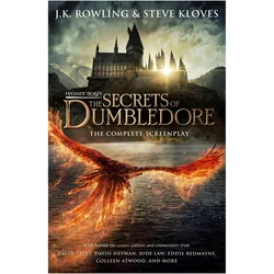 Fantastic Beasts: The Secrets of Dumbledore, Sachbücher von J.K. Rowling, Steve Kloves