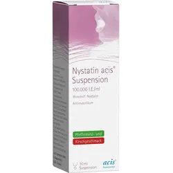 NYSTATIN acis Suspension 30 ml