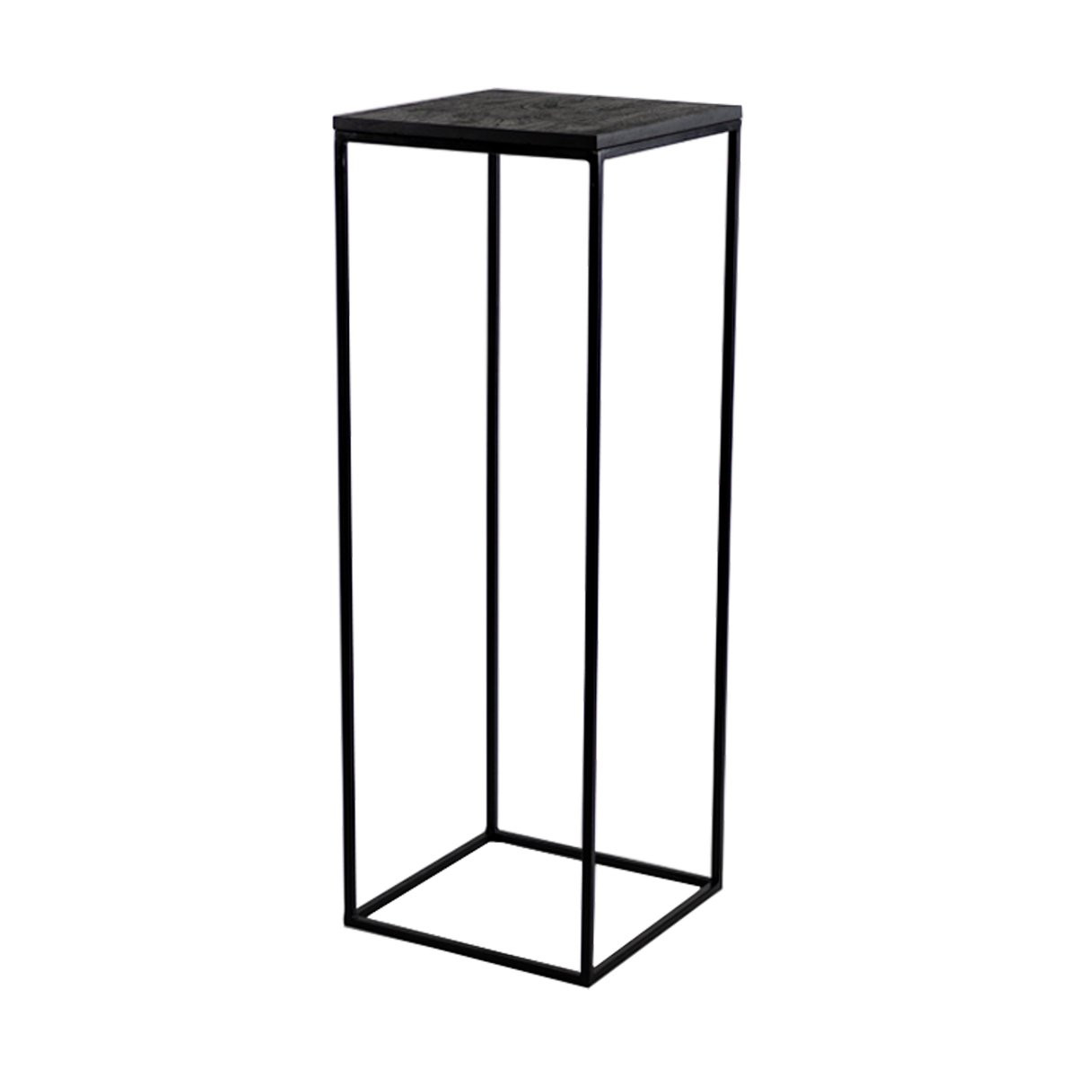 Kick plantenzuil Dana uit de Kick Collection - Zwart - 100 cm