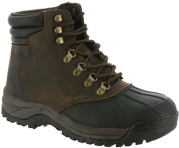 Propet Blizzard Mid Lace - Mens 9 Brown Boot D