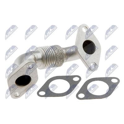 Nty Rohrleitung, AGR-Ventil [Hersteller-Nr. EGR-WW-044] für Seat, VW, Skoda