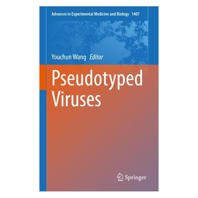 Springer Pseudotyped Viruses (Englisch, Hardcover, Youchun Wang) (63705144)