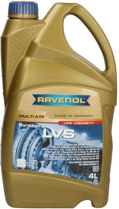 Getriebeöl RAVENOL 1211145 MULTI ATF LVS FL 4L