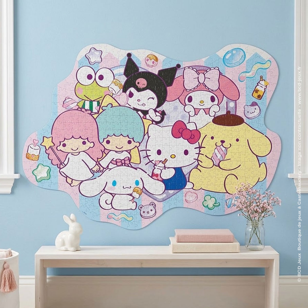 EDUCA BORRAS Puzzle Poster 250 pcs Hello Kitty & Friends - Educa