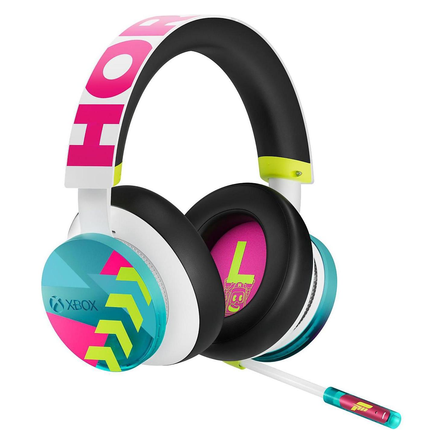 Microsoft Wireless Headphones - Forza Horizon 6 (Limited Edition) (Kabelgebunden, Kabellos) (EP2-42286)