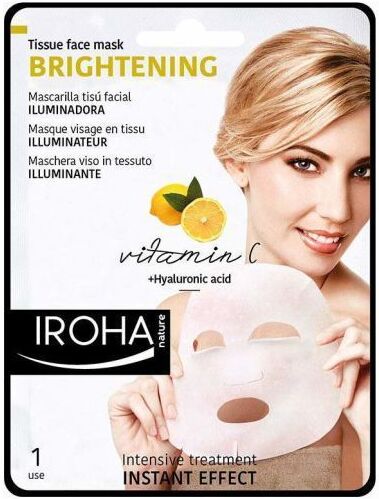 Iroha Nature Illuminating Facial Tissue Mask 1 unit