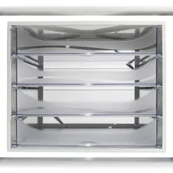 Exacompta 228323D 1x ECOBOX Schubladenbox mit 4 Laden - Kristall