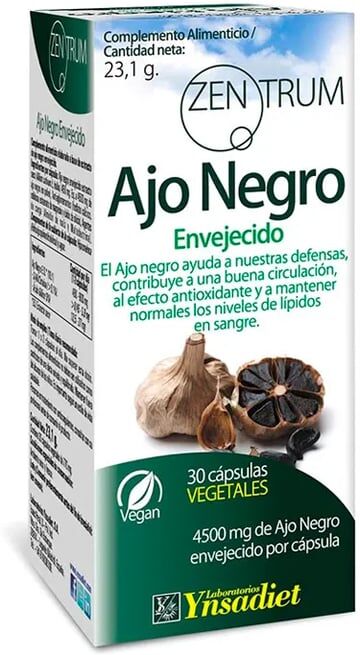 Ynsadiet Zentrum Extracto Ajo Negro Forte 30 Caps