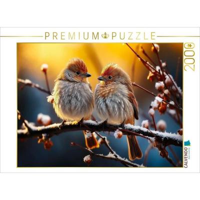 CALVENDO Puzzle Vögel, soll ich dir mein Geheimnis verraten? | 2000 Teile Lege-Größe 90x67cm Foto-Puzzle für glückliche Stunden, Sonstige von ,