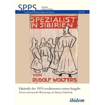 Spezialist in Sibirien, Taschenbuch von Rudolf Wolters, Ibidem, 978-3-8382-0515-1
