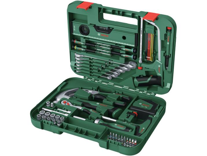 Set d'outils à main Advanced 64 pièces - BOSCH - 1600A02ZB3